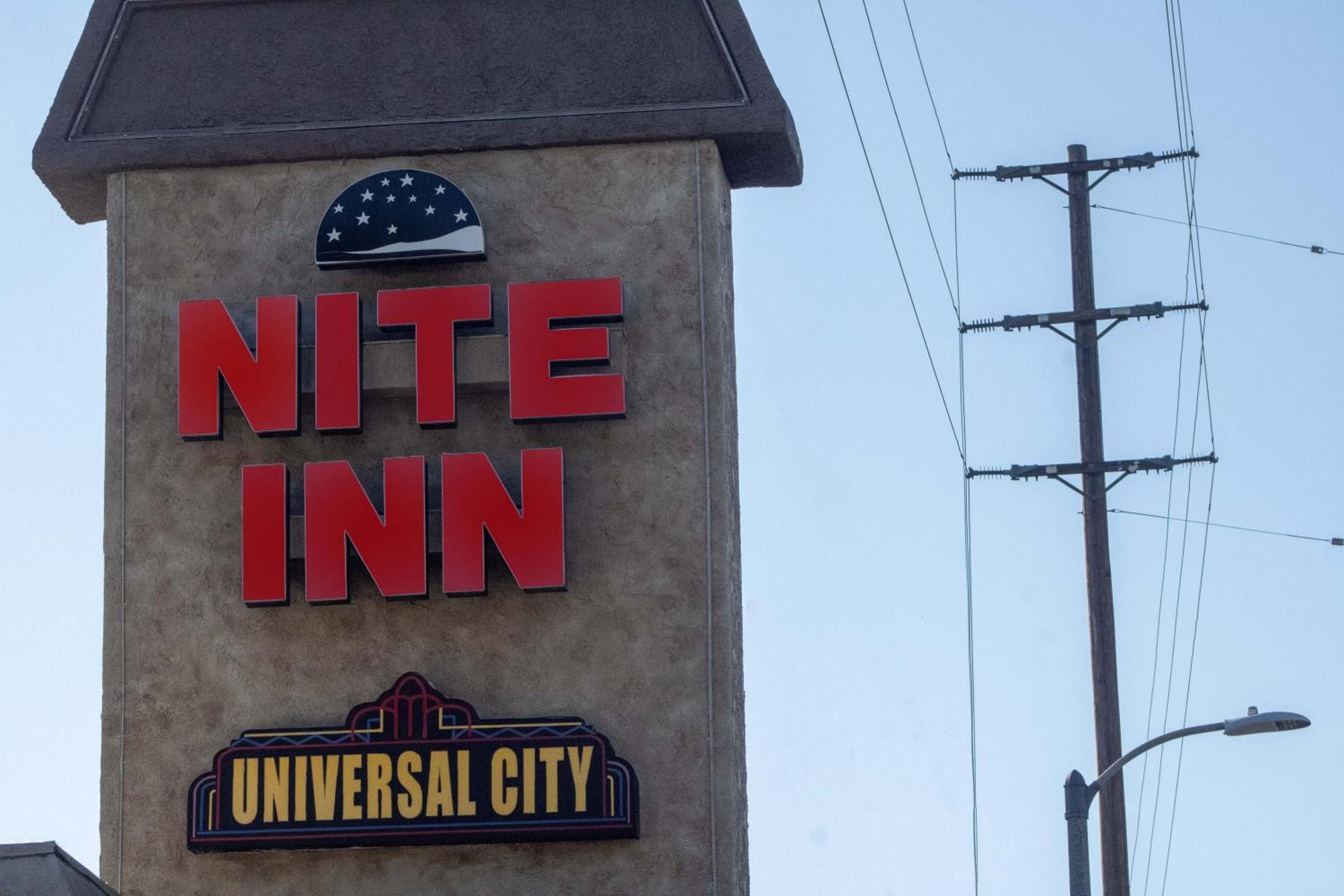 Nite Inn At Universal City - Walking Distance To Universal Studios Hollywood Λος Άντζελες Εξωτερικό φωτογραφία