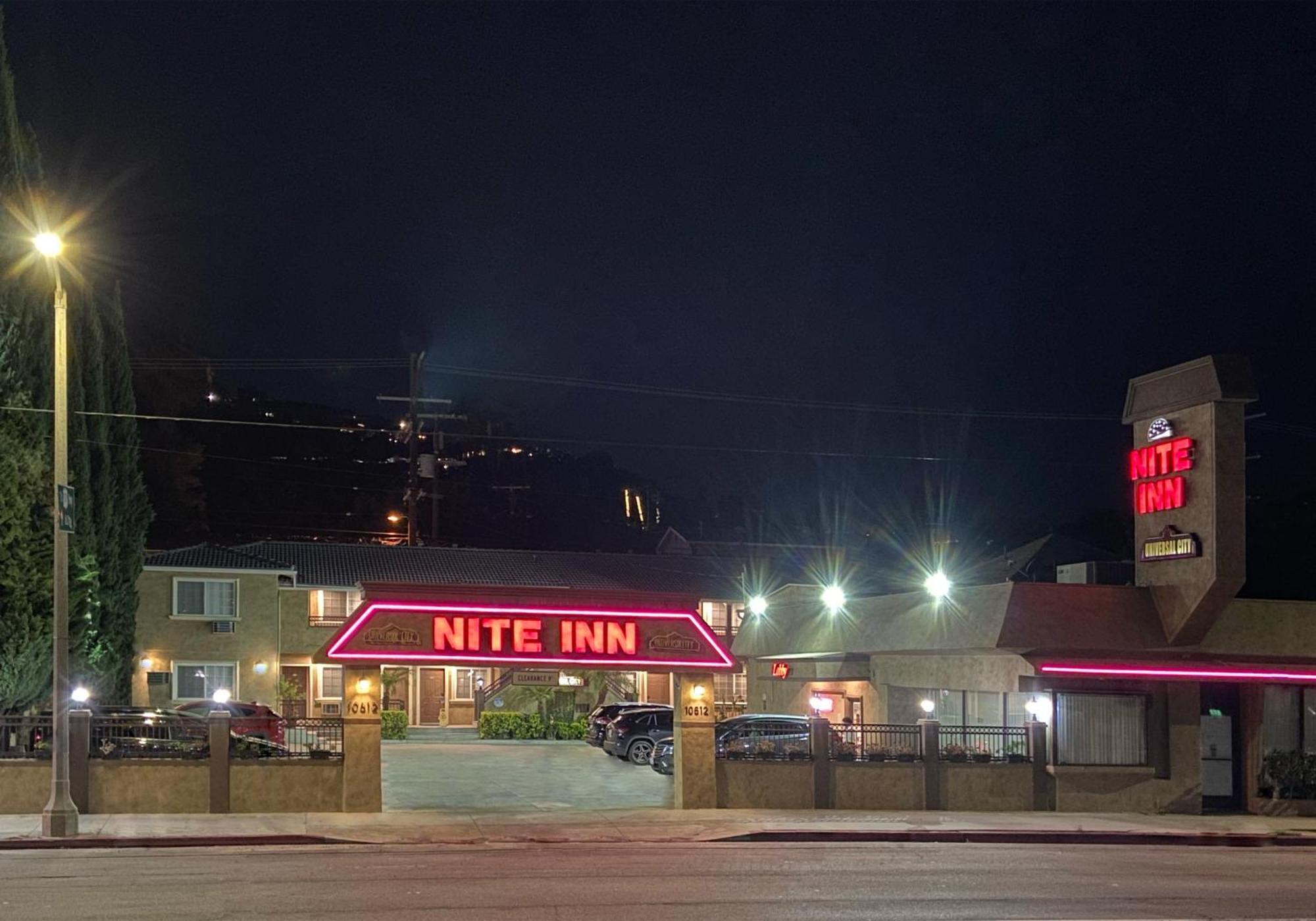 Nite Inn At Universal City - Walking Distance To Universal Studios Hollywood Λος Άντζελες Εξωτερικό φωτογραφία