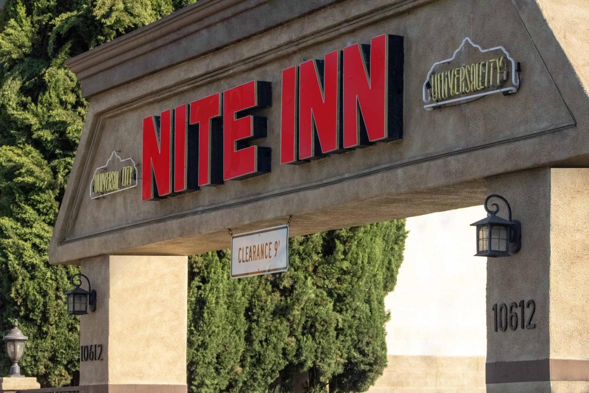 Nite Inn At Universal City - Walking Distance To Universal Studios Hollywood Λος Άντζελες Εξωτερικό φωτογραφία
