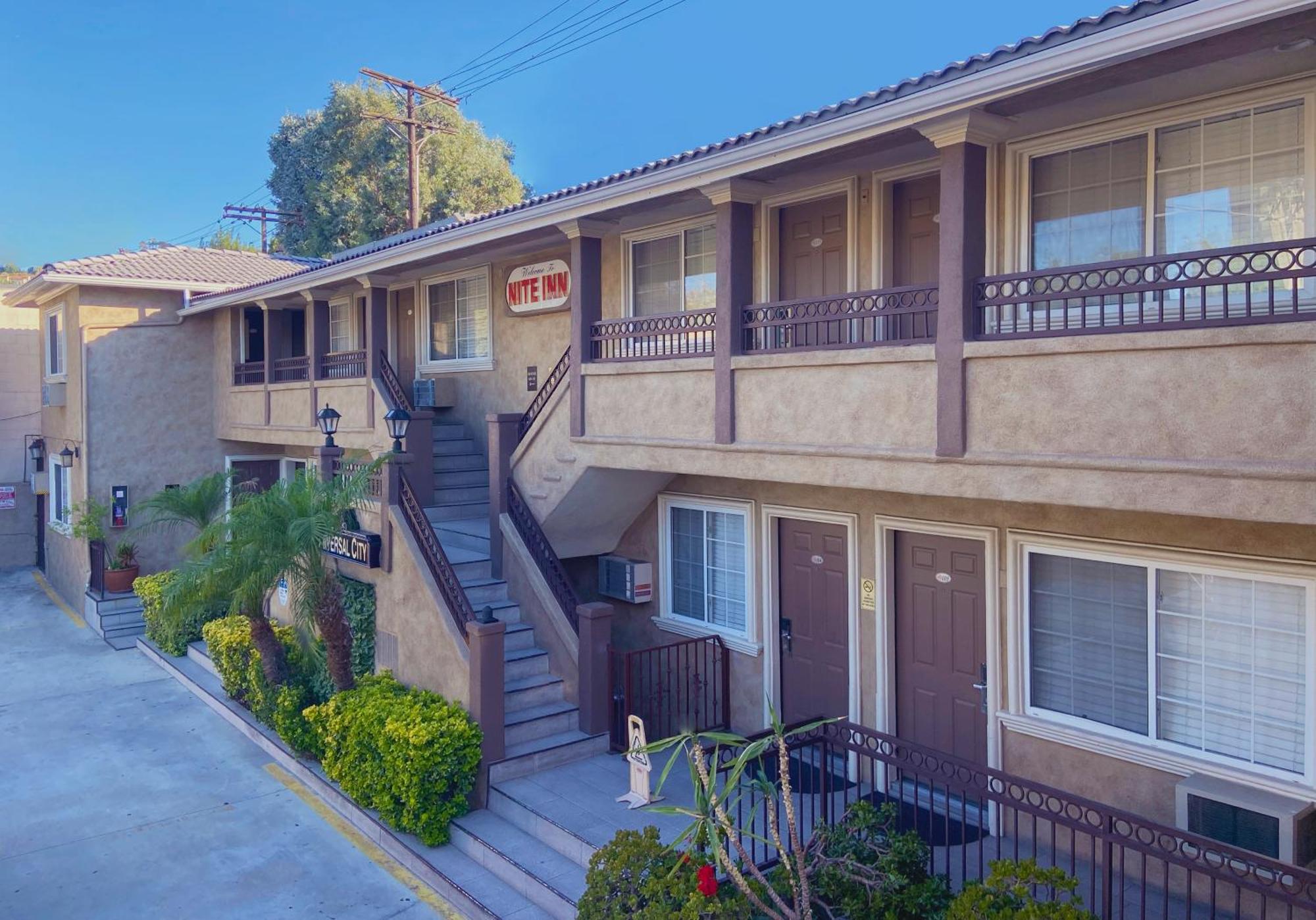 Nite Inn At Universal City - Walking Distance To Universal Studios Hollywood Λος Άντζελες Εξωτερικό φωτογραφία